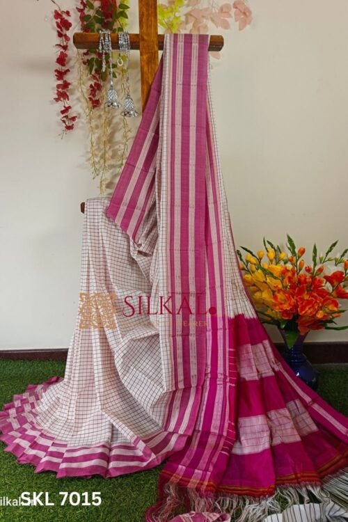 Ilkal Cotton Silk Saree