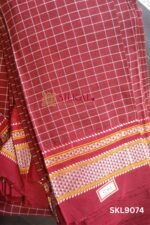 Ilkal Cotton Silk Saree