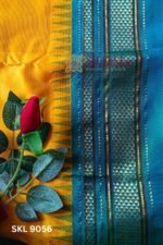 Pure Silk Ilkal Handloom Saree