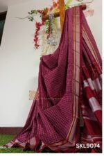 Ilkal Cotton Silk Saree