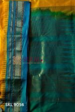 Pure Silk Ilkal Handloom Saree