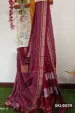 Ilkal Cotton Silk Saree