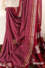 Ilkal Cotton Silk Saree