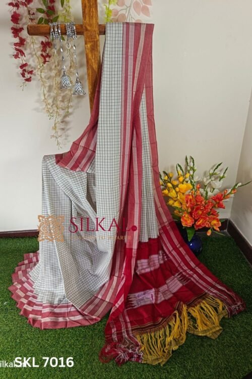 Ilkal Cotton Silk Saree