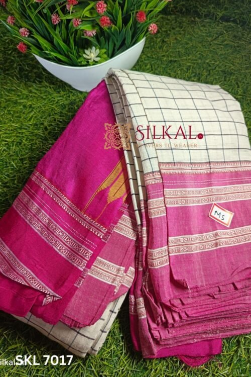 Ilkal Cotton Silk Saree