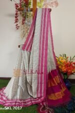 Ilkal Cotton Silk Saree