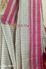 Ilkal Cotton Silk Saree