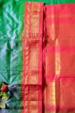 Pure Silk Ilkal Handloom Saree