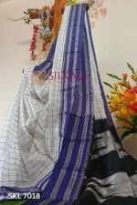 Ilkal Cotton Silk Saree