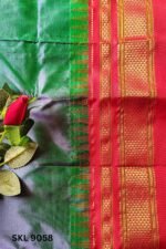 Pure Silk Ilkal Handloom Saree