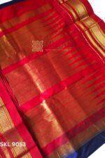 Pure Silk Ilkal Handloom Saree