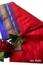 Pure Silk Ilkal Handloom Saree