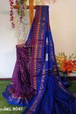 Ilkal Cotton Silk Saree