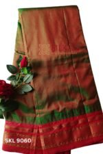 Pure Silk Ilkal Handloom Saree