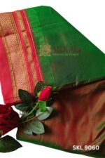 Pure Silk Ilkal Handloom Saree