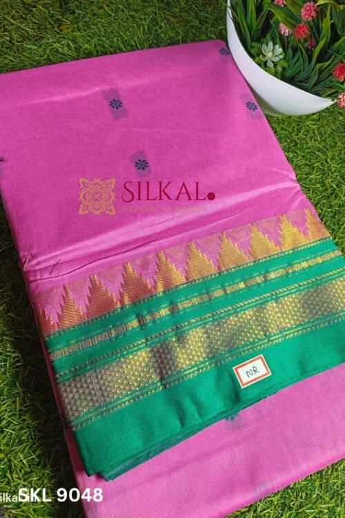 Ilkal Cotton Silk Saree