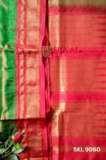 Pure Silk Ilkal Handloom Saree