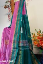 Ilkal Cotton Silk Saree