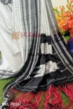 Ilkal Cotton Silk Saree