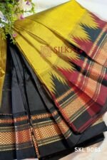 Pure Silk Ilkal Handloom Saree