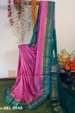 Ilkal Cotton Silk Saree