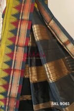 Pure Silk Ilkal Handloom Saree