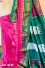 Ilkal Cotton Silk Saree