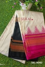 Pure Silk Ilkal Handloom Saree