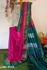 Ilkal Cotton Silk Saree