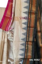 Pure Silk Ilkal Handloom Saree