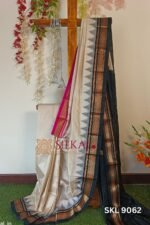 Pure Silk Ilkal Handloom Saree