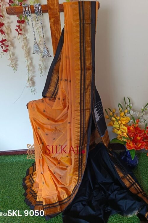 Ilkal Cotton Silk Saree