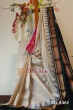 Pure Silk Ilkal Handloom Saree