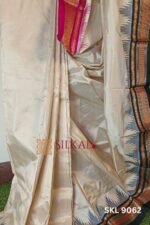 Pure Silk Ilkal Handloom Saree