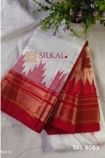 Pure Silk Ilkal Handloom Saree