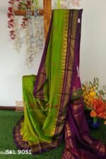 Ilkal Cotton Silk Saree