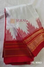 Pure Silk Ilkal Handloom Saree