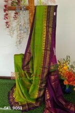 Ilkal Cotton Silk Saree