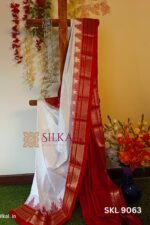 Pure Silk Ilkal Handloom Saree