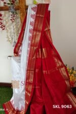 Pure Silk Ilkal Handloom Saree