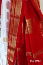 Pure Silk Ilkal Handloom Saree