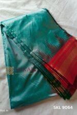 Pure Silk Ilkal Handloom Saree