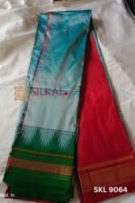 Pure Silk Ilkal Handloom Saree