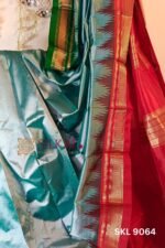 Pure Silk Ilkal Handloom Saree