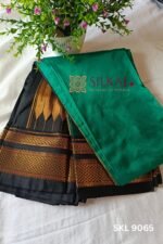 Pure Silk Ilkal Handloom Saree