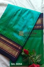 Pure Silk Ilkal Handloom Saree