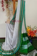 Ilkal Cotton Silk Saree