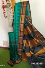 Pure Silk Ilkal Handloom Saree