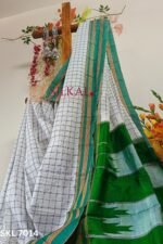 Ilkal Cotton Silk Saree