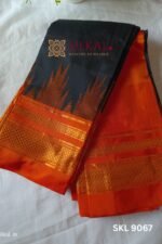 Pure Silk Ilkal Handloom Saree